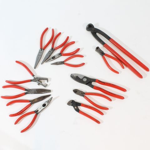 Samling Knipex tenger