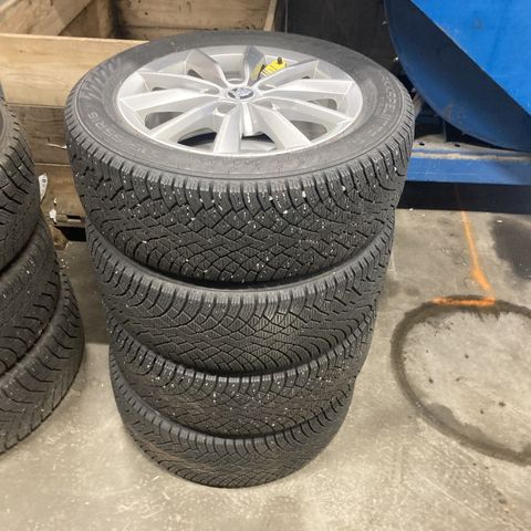 Hjulsett vinter 16" ALU Skoda Octavia