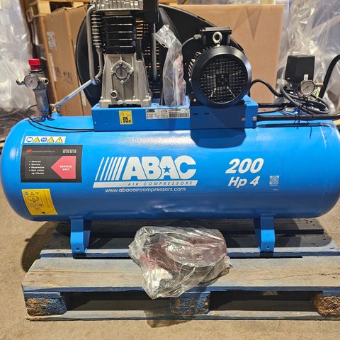 ABAC A49B 200 3kW/4HP