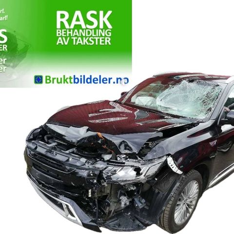 Mange Brukte bildeler fra Mitsubishi Outlander