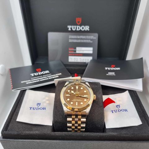 Tudor Black Bay g/s Ref 79663-0001