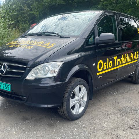 MERCEDES BENZ VITO 639/5 2014. SELGES KUN I DELER. 20044.