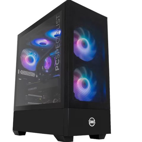 Kraftig Gaming PC | Spar 2000,- ! i7, 16GB Ram, 4070 Super TI!