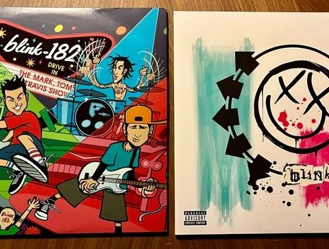 Blink 182 - 2 x albums - Flere titler - Vinylplate - 2016