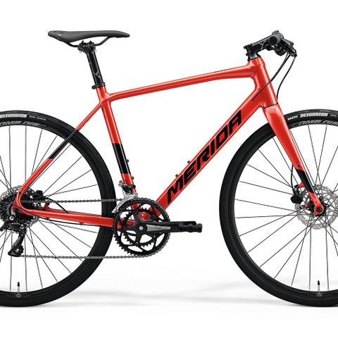 Merida Speeder 200 Red/Black, Hybridsykkel