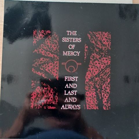 The Sisters Of Mercy - First and Last and Always - LP - 1st Pressing - 1985