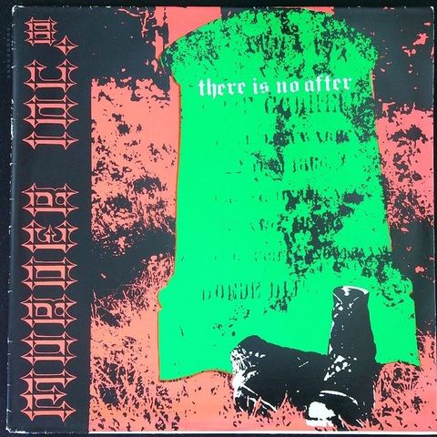 Murder Inc. III - There Is No After (Holland '85 LP) - LP-album (frittstående el