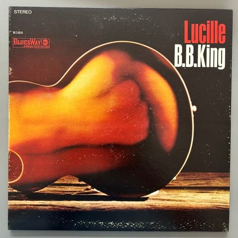 B.B. King - Lucille (1st pressing!) - Vinylplate singel - 1st Pressing - 1968