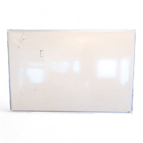 Vegghengt whiteboard 150x100 cm