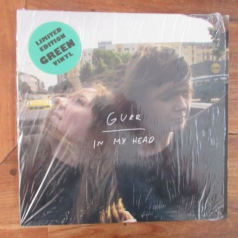 Gurr - In My Head - Green vinyl - LP - 2017