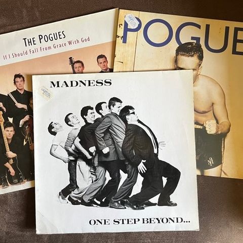 Madness, The Pogues - Peace and Love / If i Should fall from Grace with God / on