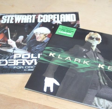 Police & Related - Stewart Copeland - Police Deranged (Blue Vinyl) / Klark Kent 