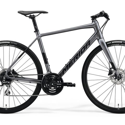 Merida Speeder 100 Antracite/Black, Hybrid