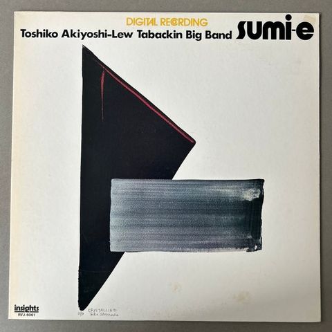 Toshiko Akiyoshi - Road Time / Sumi-E / Insights - Flere titler - Vinylplate sin