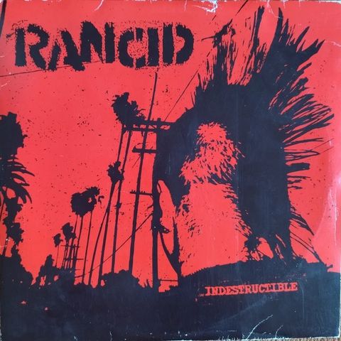 Rancid - Indestructible - LP-album (frittstående element) - Coloured vinyl - 200