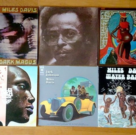 Miles Davis - Flere titler - Vinylplate - Coloured vinyl - 2015