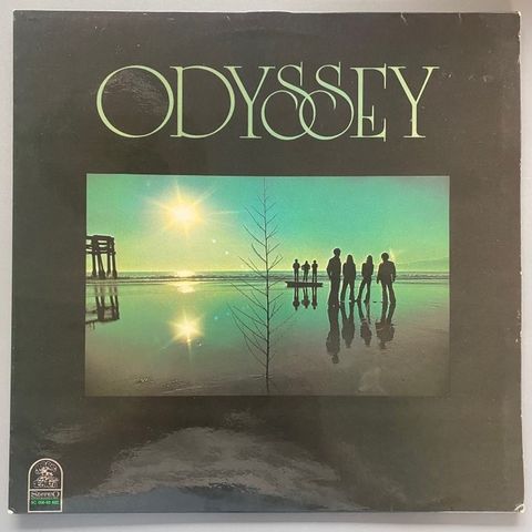 Odyssey - Odyssey - LP - 1972