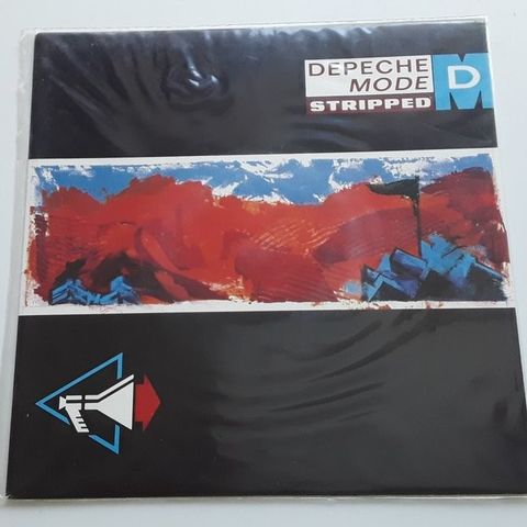 Depeche Mode - 7" uk - Stripped - Factory Sealed ! - Vinylplate - 1986