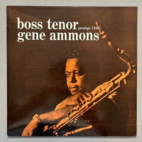 Gene Ammons - Boss Tenor (1st mono preview copy!) - Vinylplate singel - 1st Mono