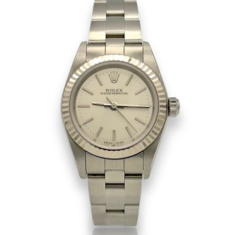 Rolex Oyster Perpetual Lady 26 - 76094 - med Garanti