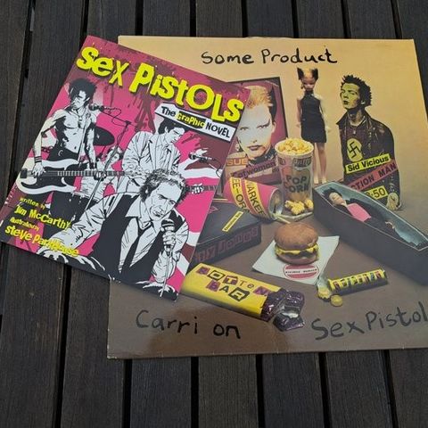 Sex Pistols - Some Product - Carri On Sex Pistols (original 1979 UK-pressing) / 