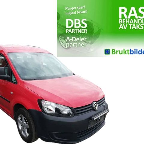 Mange Brukte bildeler fra Volkswagen Caddy