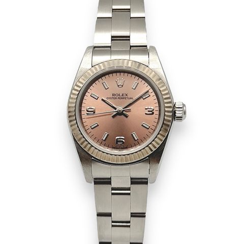 Rolex Oyster Perpetual Lady 26 - 76094 - med Garanti