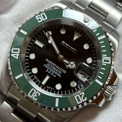 Seiko "Starbucks" Submariner Mod