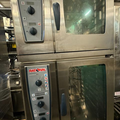 400V - Kvalitets Rational Kombidamper 6GN & 10 GN Fra EM Drift AS