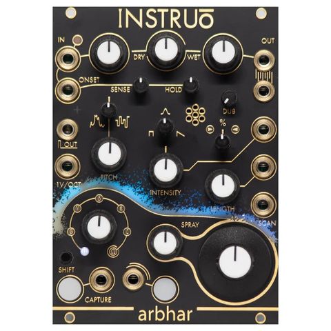 Eurorack på lager: Instruo Arbhar v2.0 Granular Processor