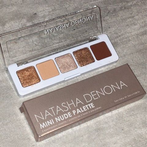 Natasha Denona Mini Nude Eyeshadow Palette