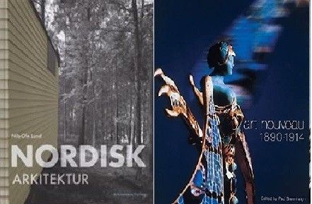 Kunst-/arkitekturhistorie-bøker - Nordisk arkitektur/Art Nouveau