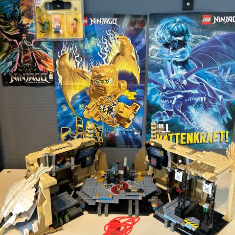 Lego Ninjago Samurai X Cave Chaos 70596