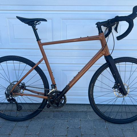 Cannondale Topstone 2 - Veilpris 24 990,- | Grx - Size XL |