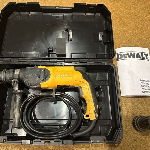 DeWalt D25104 Borhammer