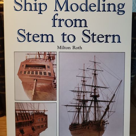 Ship modelling from stem to stern