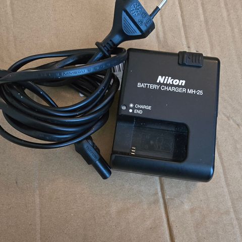 Nikon batterilader