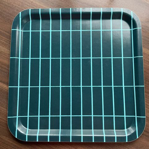 Marimekko Tiiliskivi plywood tray