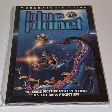 Blue Planet RPG rollespill