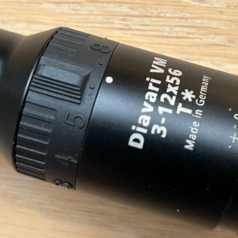 Zeiss Diavari VM 3-12X56 T*