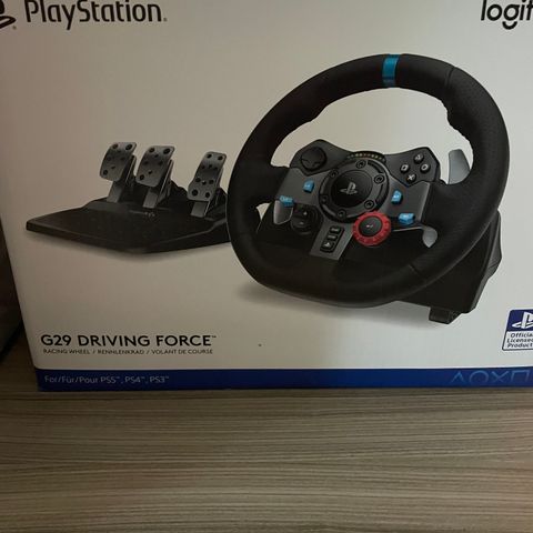 PlayStation Logitech G29