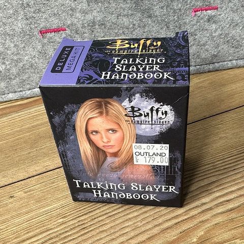 Buffy the Vampire Slayer: Talking Slayer Handbook - Ny !