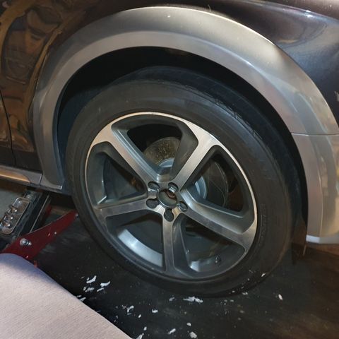 Original Audi Q5 felger 20" OEM