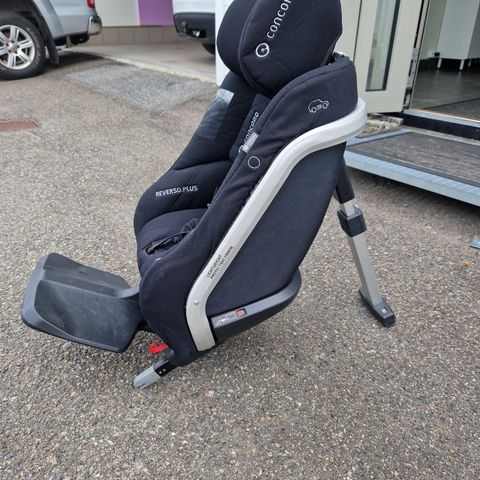 Barnesete, isofix. 4mnd-4år