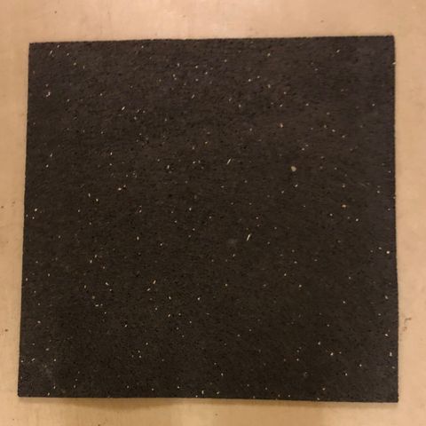 Vibrationmatte 600x600x6 mm