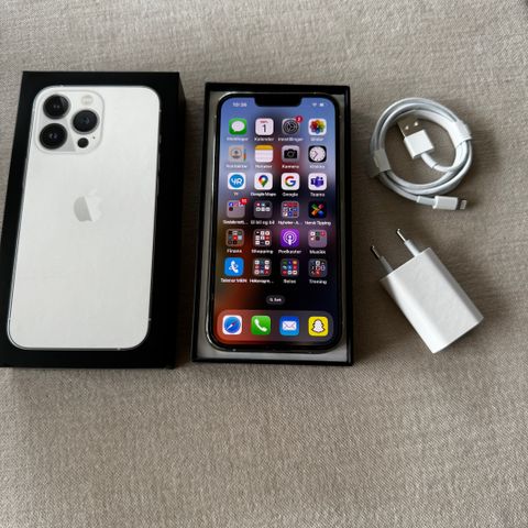 iPhone 13 Pro Silver 256 GB