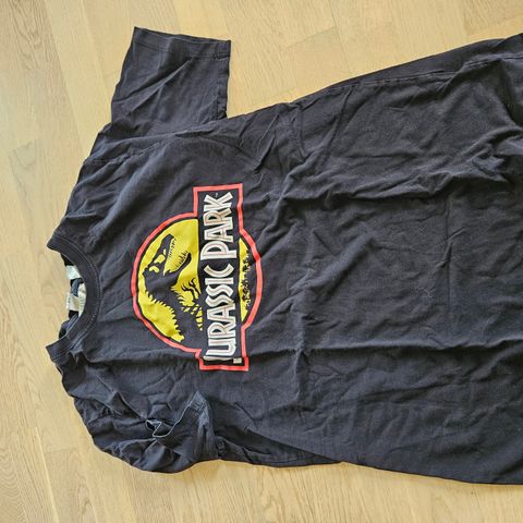 Jurassic park T-skjorte