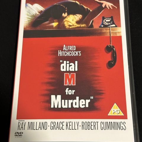 Dial M For Murder (DVD)