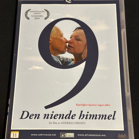 Den Niende Himmel (DVD) Norsk Tekst