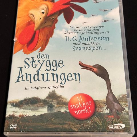 Den Stygge Andungen (DVD) Norsk Tale